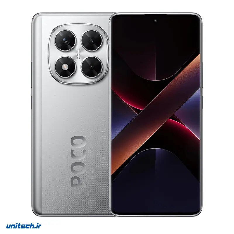 گوشی موبایل شیائومی مدل Poco X7 دو سیم کارت ظرفیت 256 گیگابایت و رم 8 گیگابایت  پک گلوبال